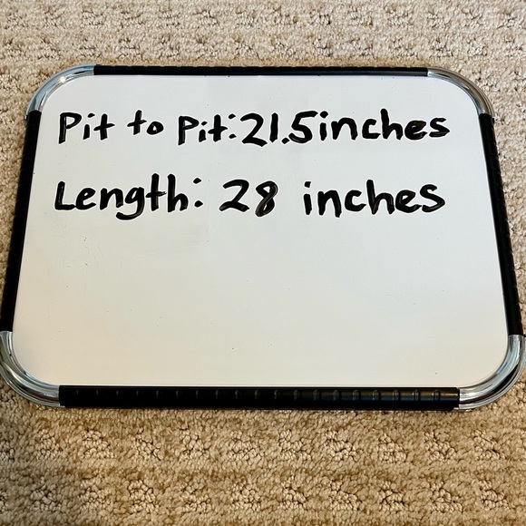 Large Women's Graphic tee Long sleeve teal I'm Fine Everything is Fine cat NWOT - Picture 6 of 6